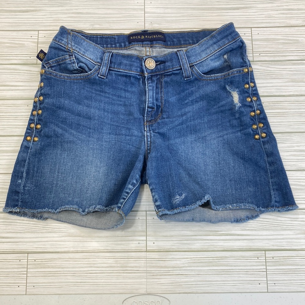 Rock & Republic BumperShoot denim shorts
